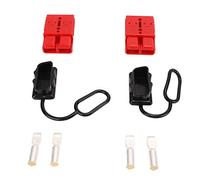 Kit de Prise de Faisceau de Câbles, 175A Universel 1/0AWG, Robuste, Forte conductivité, Batterie Ignifuge, Prise à Déconnexion Rapide pour Voiture