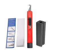 Kit de prise de golf - Ruban adhésif double face de rechange avec couteau, pince antidérapante accessoire de réparation de masses, outil de montage robuste | Équipement d'entraînement Riparazion