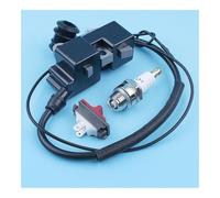 Kit de Prise d'interrupteur d'arrêt d'urgence for Bobine d'allumage for tronçonneuse CS2255 2186 2188 2063 2065 2071 2165 2171 CS2135 CS2138