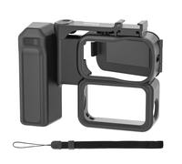 Kit de prise en main pour caméra d'action DJI Osmo Nano - Poignée de photographie de rue - Libération rapide - Support étendu - Accessoire ergonomique avec dragonne et bouton d'obturation pour griffe