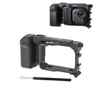 Kit de prise en main pour Insta360 GO Ultra Quick Release Grip Boîtier Cadre Accessoires pour photographie de rue (Noir)