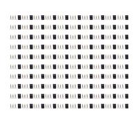 Kit de Prises mâles JR, 100 pièces, Ensemble de Broches de connecteur JR avec placage doré pour modèles d’Avions et équipements électroniques, connecteur Durable en ABS et Laiton p