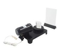 Kit de prisme parallèle optique-démonstrateur de dispersion et de synthèse de la lumière blanche, instrument d'enseignement de la physique avec source