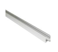 Kit de profilé LED complet, pour bandes LED jusqu'à 1,6 cm de large, 100 cm, blanc laqué