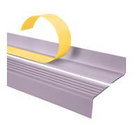 Kit de profilés de bord d'escalier auto-adhésifs PVC 40x25mm antidérapant...