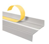 Kit de profilés de bord d'escalier auto-adhésifs PVC 40x25mm antidérapant...