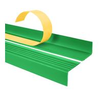 Kit de profilés de bord d'escalier auto-adhésifs PVC 40x25mm antidérapant...