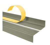 Kit de profilés de bord d'escalier auto-adhésifs PVC 40x25mm antidérapant...