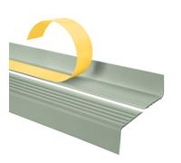 Kit de profilés de bord d'escalier auto-adhésifs PVC 40x25mm antidérapant...