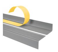 Kit de profilés de bord d'escalier auto-adhésifs PVC 40x25mm antidérapant...