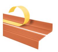 Kit de profilés de bord d'escalier auto-adhésifs PVC 40x25mm antidérapant...