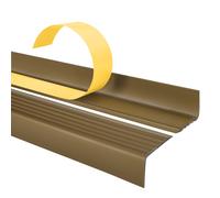 Kit de profilés de bord d'escalier auto-adhésifs PVC 40x25mm antidérapant...