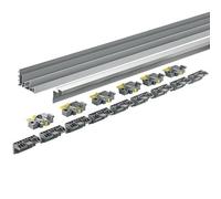Kit de profils de coulissage et guidage TopLine XL -2,3 m HETTICH