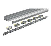 Kit de profils de coulissage et guidage TopLine XL longueur 2300 mm