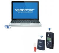 Kit de programmation Update On Card SMARTair Mifare Desfire -10 portes ABLOY
