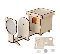 Kit de projecteur sténopé réglable, ensemble d'expériences physiques | Équipement d'enseignement scientifique pour enseignants, étudiants, projets d'éducation, activités de classe