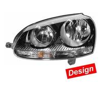 Kit De Projecteurs Principaux Hella 1EG 247 007-871 pour VW Droite Gauche