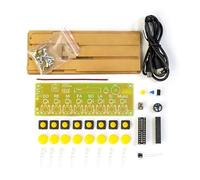 Kit de projet de soudure pratique avec composants de clavier électronique 5 V pour amateurs, projet professionnel de soudure de PCB