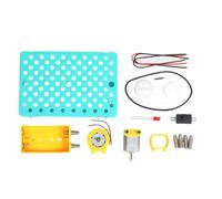 Kit de projet scientifique pour les élèves pour comprendre la conversion électromécanique, jouet éducatif pratique pour l'enseignement, kit d'expérimentation physique de conversion d'énergie