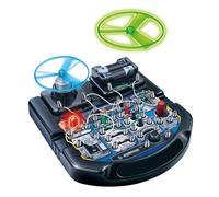 Kit de projets électroniques - VELLEMAN - 8 ans et plus - 18 expériences - Éducatif - Intérieur