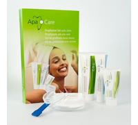 Kit de prophylaxie ApaCare Dentifrice/Repair/Polish | Émail liquide pour dents sensibles | Pour la prophylaxie à domicile