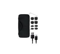 Kit de protection 11 pièces Noir compatible pour Nintendo Switch 2
