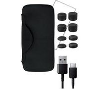 Kit de protection 11 pièces Noir compatible pour Nintendo Switch 2