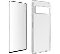 kit de protection 360° pour Google Pixel 6 Pro : Housse + film - bord noir