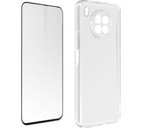 kit de protection 360° pour Honor 50 Lite / Huawei Nova 8i : Housse + film - bord noir