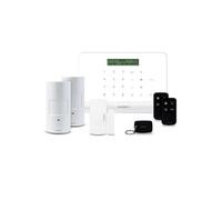 Kit de protection alarme connectée sans fil détecteurs mouvement/ouverture HomeSecure - - 127055