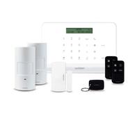 Avidsen Alarme connectée HomeSecure – sirène intérieure – de mouvements – blanc