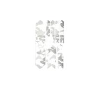 Kit de protection all mountain style extra camo blanc