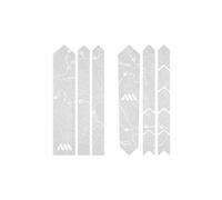 Kit de protection all mountain style extra gravel road sterrato blanc