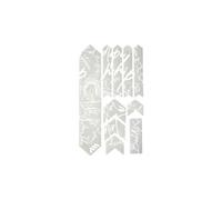 All Mountain Style Kit de protection de cadre Extra 10 pièces Signature Blanc
