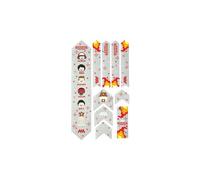 Kit de protection all mountain style extra stranger things 8bit