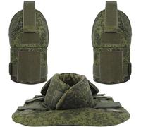 Kit de Protection Amélioré pour Col et Épaulettes de Gilet Tactique Russe, Protection D'épaule, Compatible avec Les Gilets 6b23, 6B43 et 6B45.