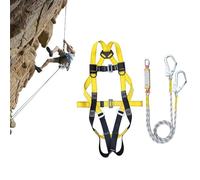 Kit De Protection Anti-chute Avec Harnais, harnais securite homme anti chute, harnais de sécurité pour échelle, Kit Harnais De Sécurité Antichute Pour Travailler Sur Toiture Travail En Hauteur