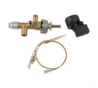 Kit de protection anti-flammes avec interrupteur de décharge et sonde