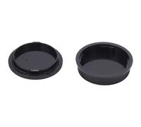 Kit de protection anti-poussière et anti-taches pour boîtier et objectif arrière compatible avec les appareils photo Leica à monture L