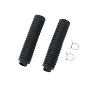 Kit de Protection Anti-poussière et d'amortisseurs for Fourche Avant, Comprenant des Soufflets Coussinets, Compatible avec Les modèles 225 1985 à 2004. Accessoires
