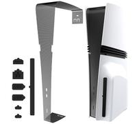 Kit de protection anti-poussière pour console de jeu pour PS5 Pro, housse anti-poussière en maille respirante, bouchons anti-poussière, bouchon anti-poussière console pour PlayStation 5 Pro