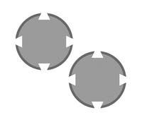 Kit de protection anti-poussière pour PS5 Pro Disc/Digital Edition,Filtre anti-poussière pour ventilateur de console de jeu,Filtre anti-poussière pour ventilateur de console de jeu (2*Bouclier)