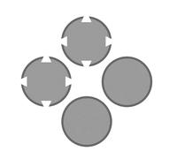 Kit de protection anti-poussière pour PS5 Pro Disc/Digital Edition,Filtre anti-poussière pour ventilateur de console de jeu,Filtre anti-poussière pour ventilateur de console de jeu (2*Cercle+Bouclier)