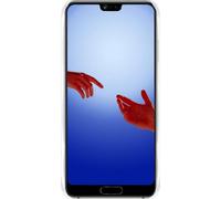 Kit de protection avant et arrière Azuri - cadre noir - pour Huawei P20