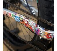 Kit de protection bases Riesel Design Chain:Guard Stickerbomb Eyecatcher Multicolore