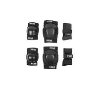 TSG Set de Protection Noir Taille L
