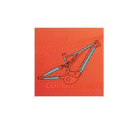 Kit de protection cadre ridewrap covered protection emtb mat clair