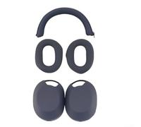 Kit de protection complet en silicone pour Sony WH-1000XM5 avec coussinets d'oreille, bandeau et coques (blanc)