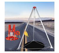 Kit de protection contre les chutes, système de corde réglable pour espaces confinés, ensemble d'égouts profonds et de nettoyage d'égouts