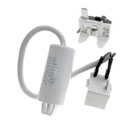 Kit de protection contre les surcharges CBB65 for compresseur de réfrigérateur TY-QZ-007, relais de démarrage PTC, condensateur, compatible avec Danby et congélateur